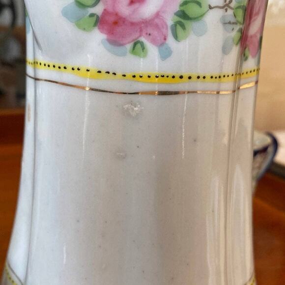 Vintage Hand Painted Tea or Coffee Set - Picture 5 of 5